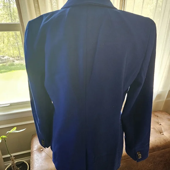 NWT, Jcrew, Blue Blazer, size 8 - Picture 2 of 3